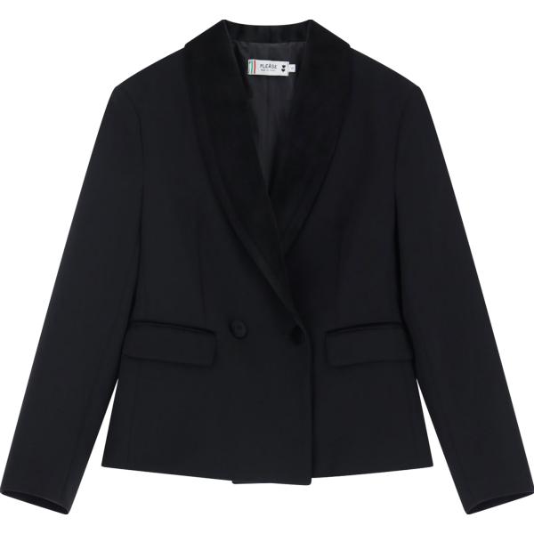 blazer Please nero