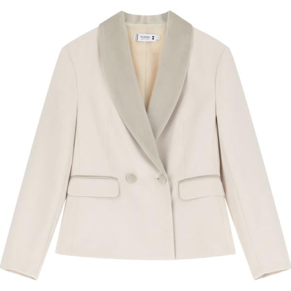 blazer Please bianco