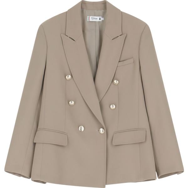 blazer Please marrone