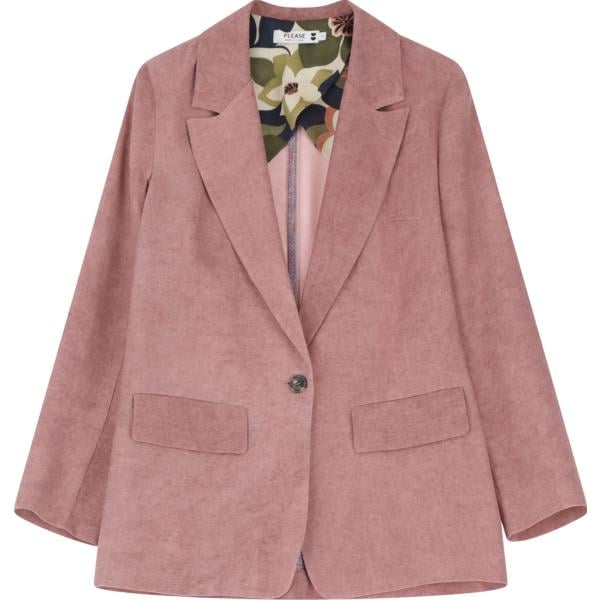 blazer Please marrone