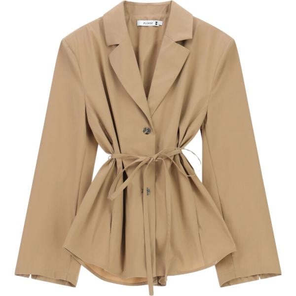 blazer Please marrone