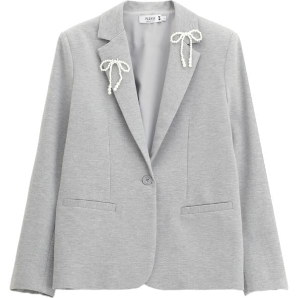 blazer Please grigio