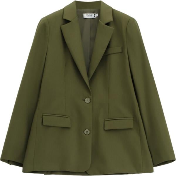 blazer Please verde