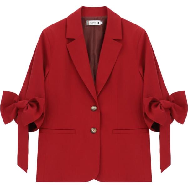 blazer Please rosso