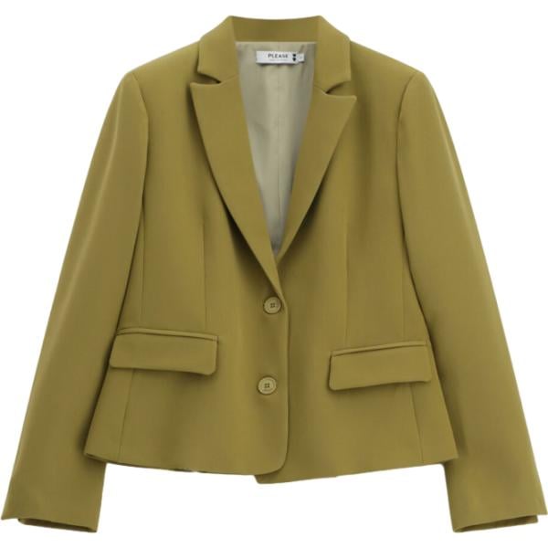blazer Please marrone