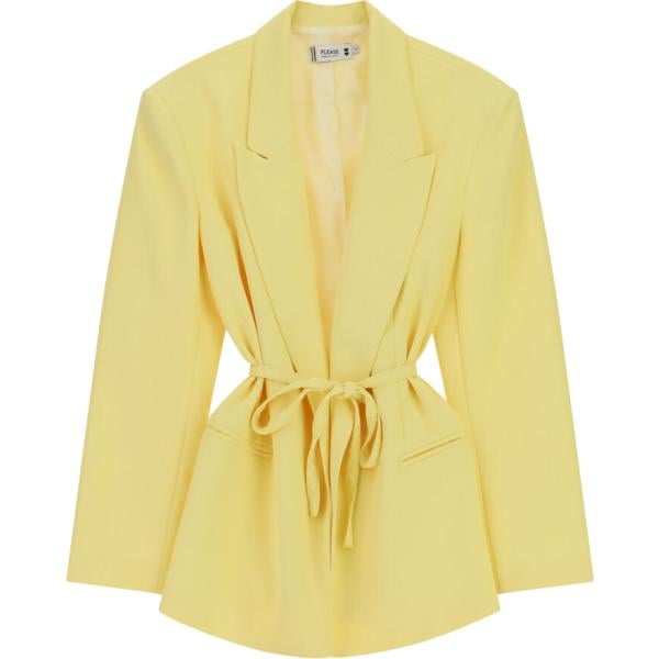 blazer Please giallo