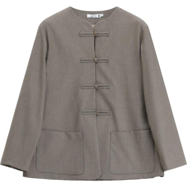 blazer Please grigio