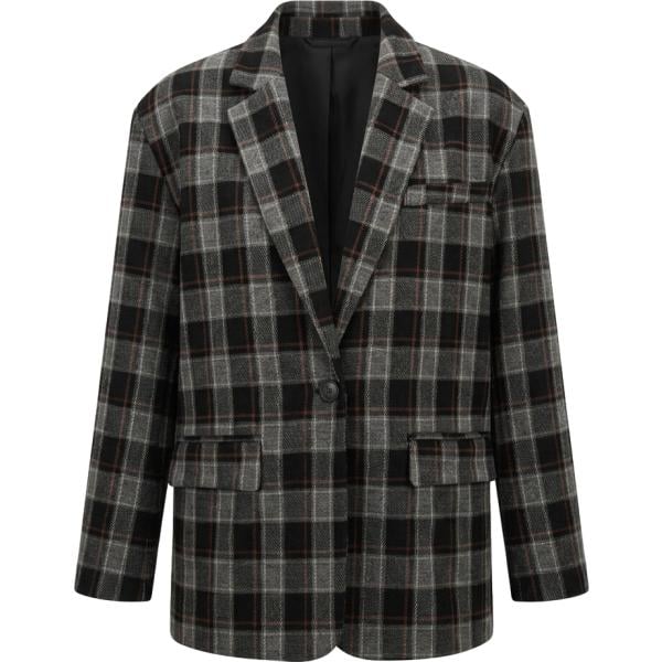 blazer Please nero a quadri