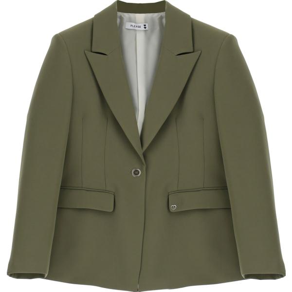 blazer Please verde
