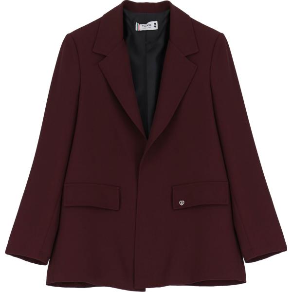 blazer Please marrone