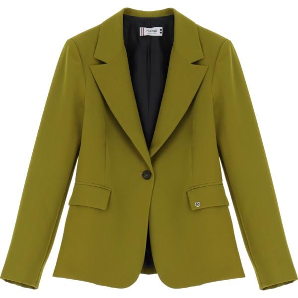 blazer Please verde