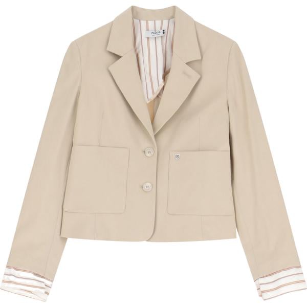 blazer Please marrone