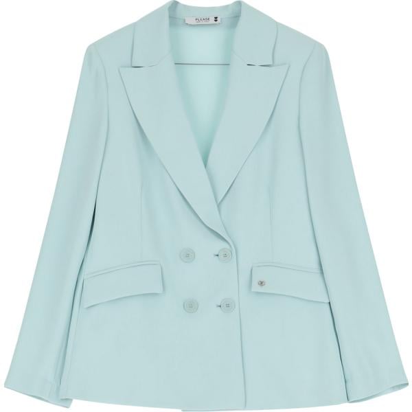 blazer Please grigio