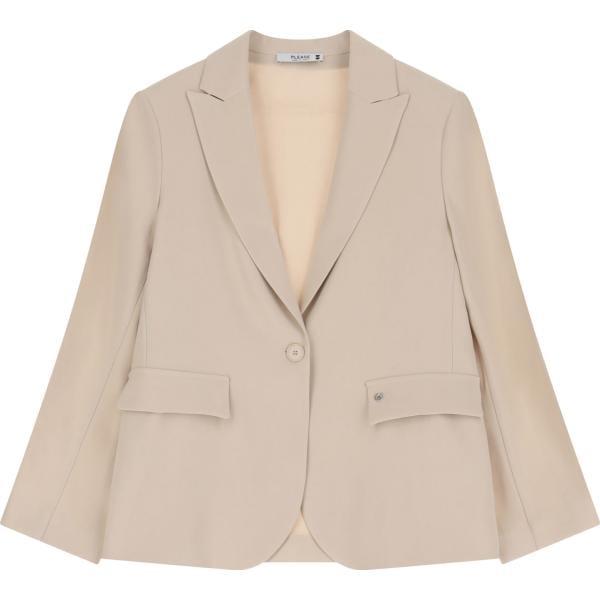 blazer Please marrone