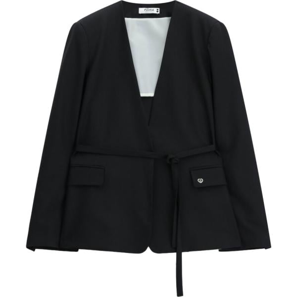 blazer Please nero
