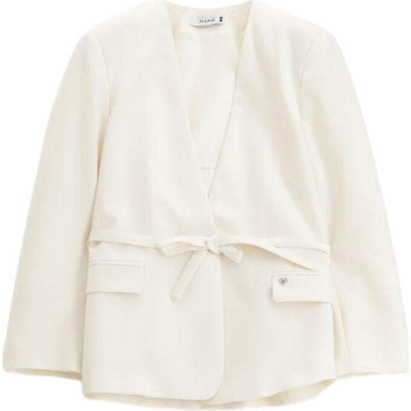 blazer Please bianco