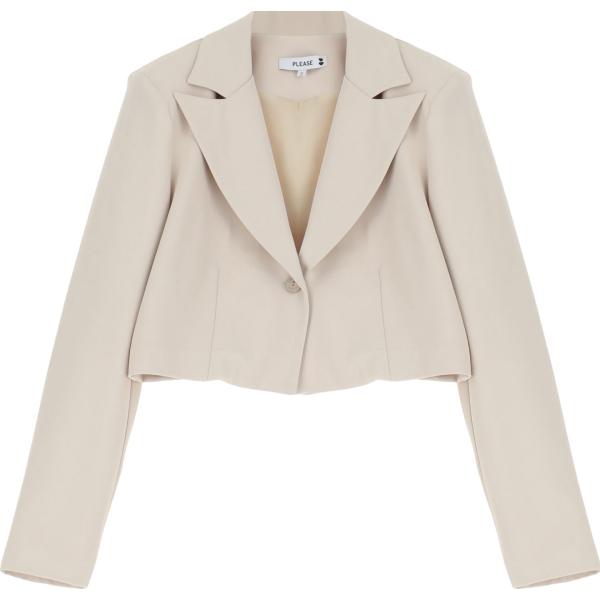 blazer Please bianco
