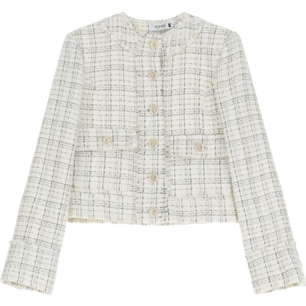 blazer Please bianco