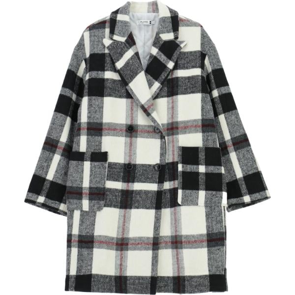 cappotti Please multicolore a quadri