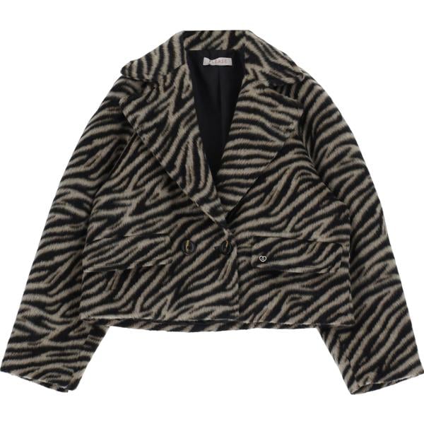 cappotti Please nero animalier