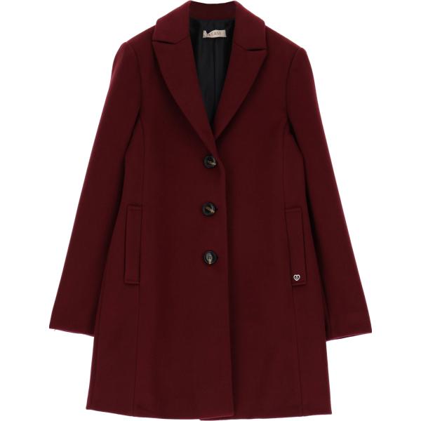 cappotti Please marrone tinta unita