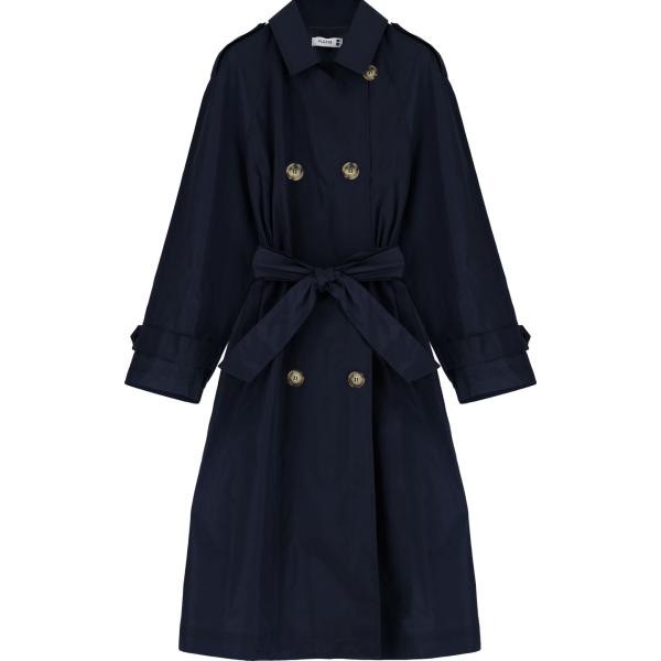 cappotti Please blu tinta unita