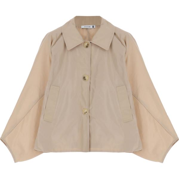 blazer Please marrone tinta unita