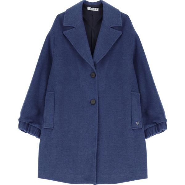 cappotti Please blu