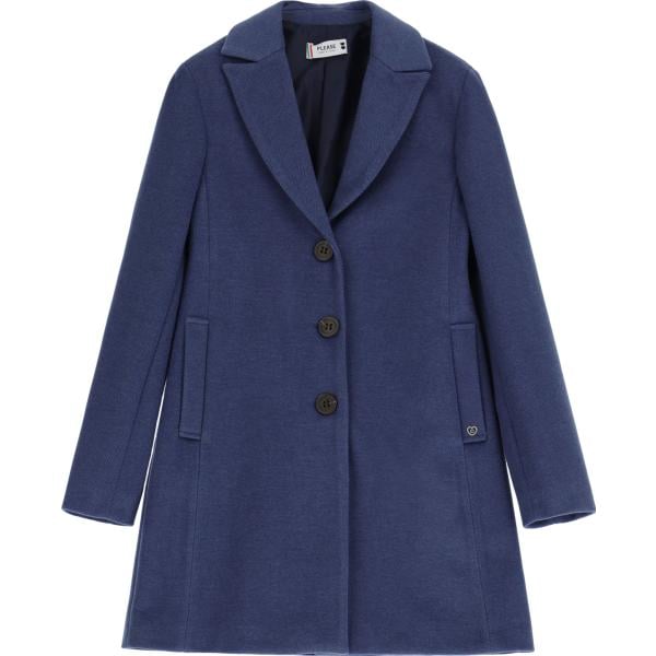cappotti Please blu