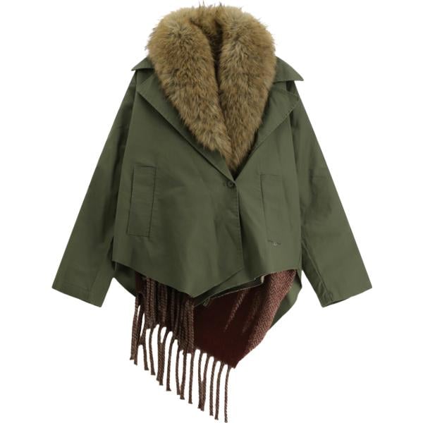 cappotti Please verde