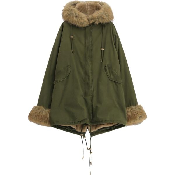 parka Please verde