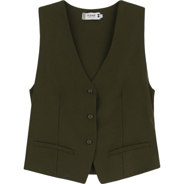 gilet Please verde