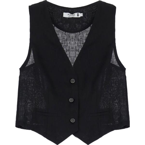 gilet Please nero
