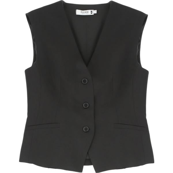 gilet Please nero