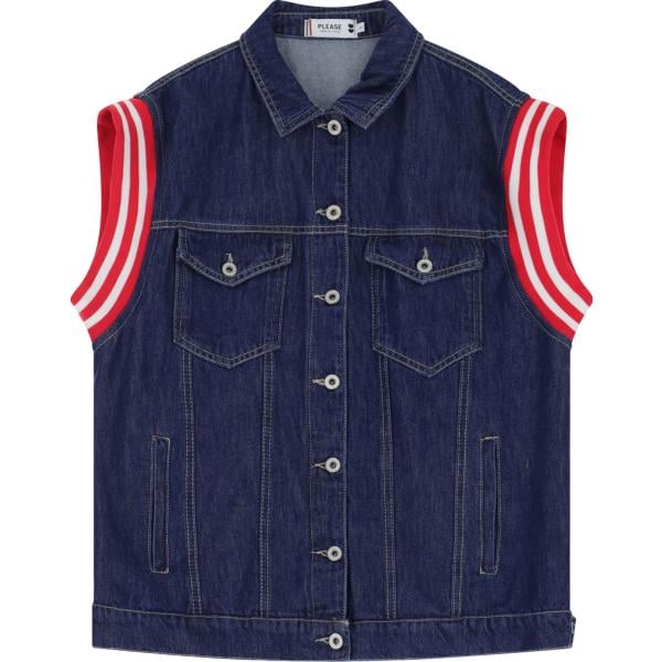 gilet Please blu
