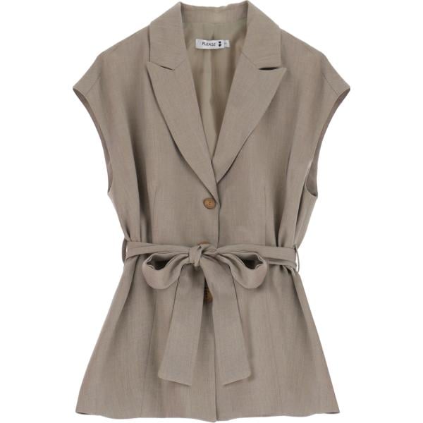gilet Please grigio