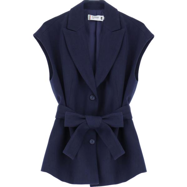 gilet Please blu