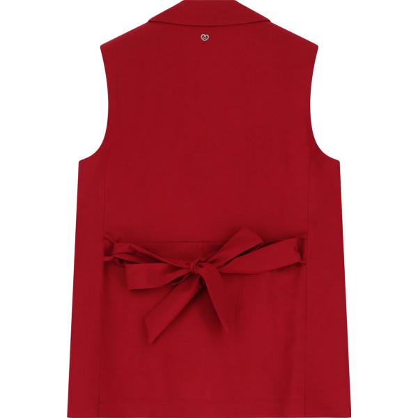 gilet Please rosso