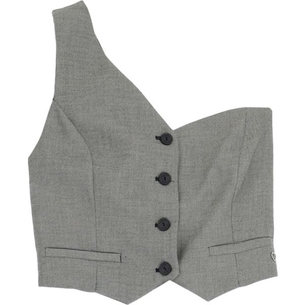 gilet Please grigio