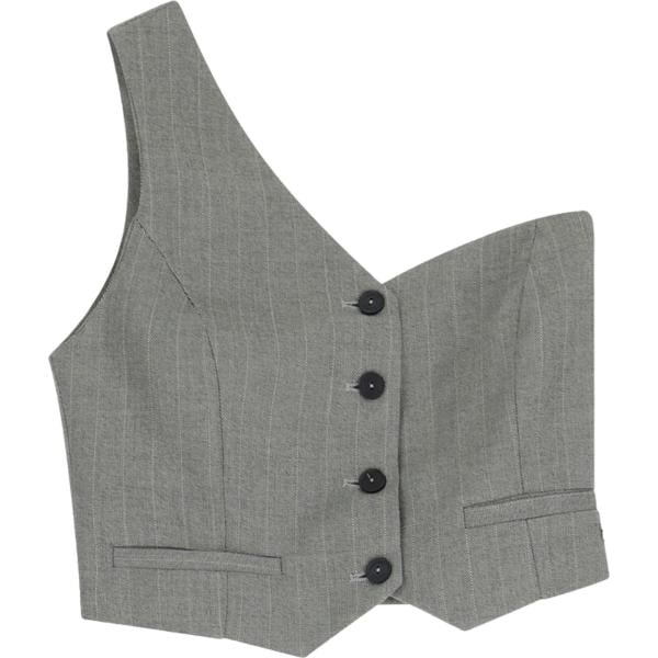 gilet Please grigio