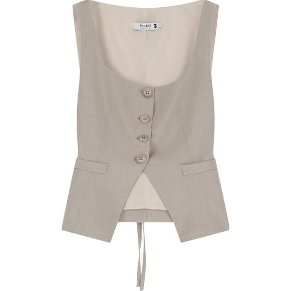 gilet Please viola