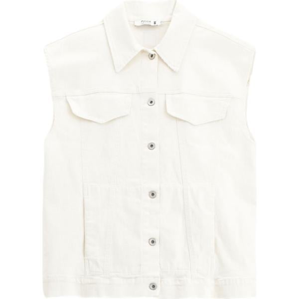 gilet Please bianco