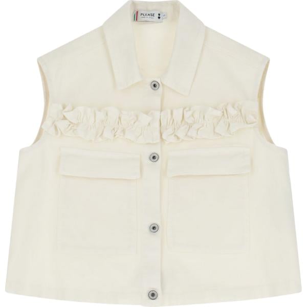 gilet Please rosa