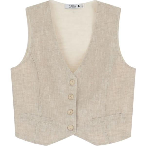 gilet Please grigio