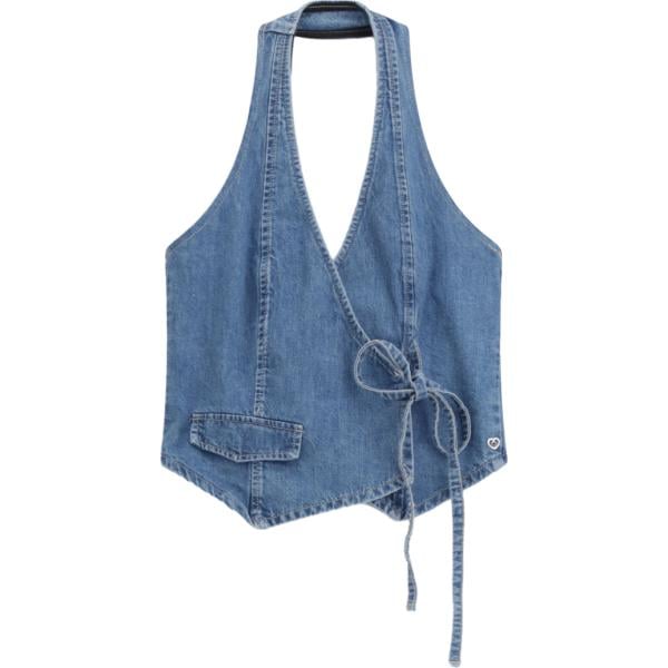 gilet Please blu