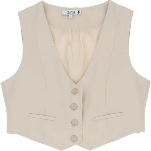 gilet Please viola