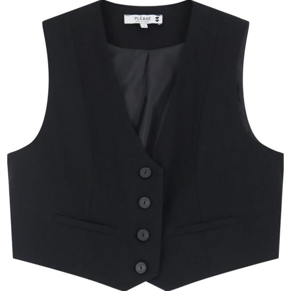 gilet Please nero
