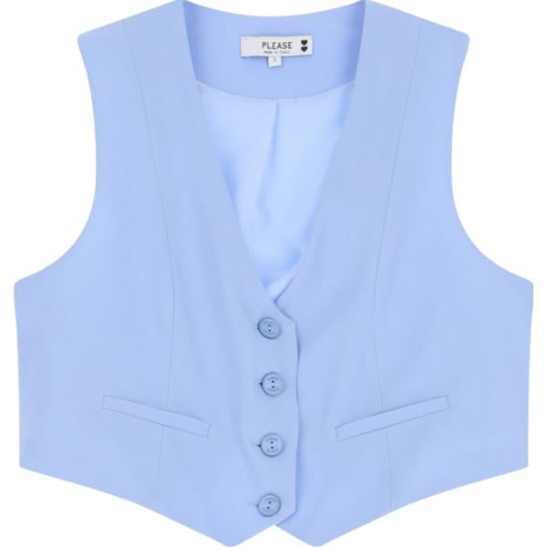 gilet Please blu