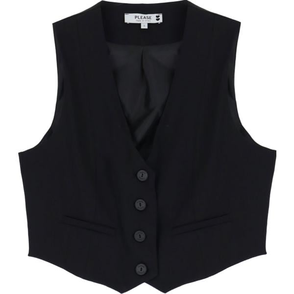 gilet Please nero