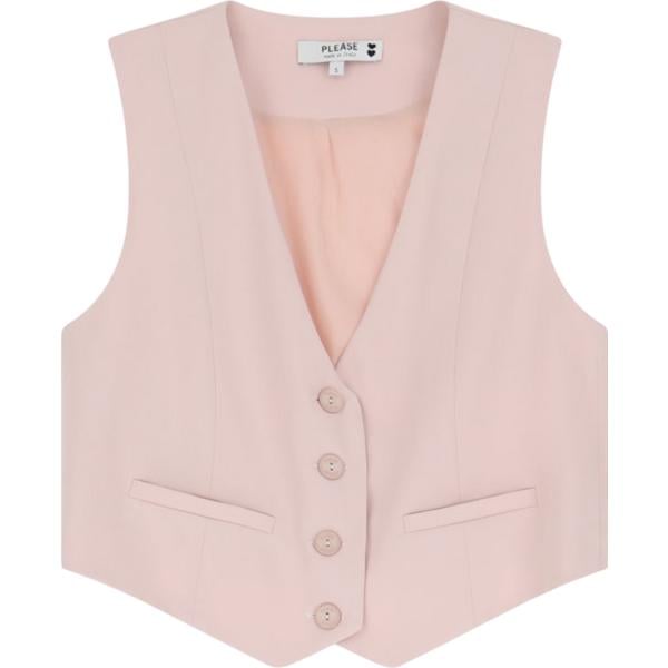gilet Please viola